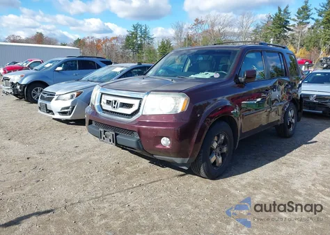 2011 Honda Pilot Ex-L from USA, damaged, VIN 5FNYF4H76BB065482